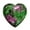 C, variant on Pengzhipp Decorative Rocks Heart Shape Crystal Gemstone Polished Love Gemstone Rose Quartz Amethyst Flower Pot Fish Tankation Natural Durable Home Decor