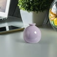 thumbnail image 4 of Rkxzt Mini Ceramic Flower Vase, Small Flower Vases for Home Vase Modern Farmhouse Decor Multicolored Plain Small Vases for Flowers Small Plants Floral Dining Room Shelf Decor, 4 of 6