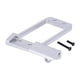 thumbnail image 2 of Soporte para servos de eje RC 1/10, soporte CNC para servos de eje delantero, piezas de servos para RC 1/10 plateado, 2 of 7