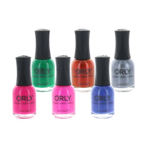Orly Nail Polish Color Lacquer Set 6Piece Collection 68