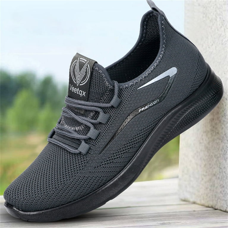 Running Shoes for Men Men's Mesh Fabric Fashion Sneakers Casual