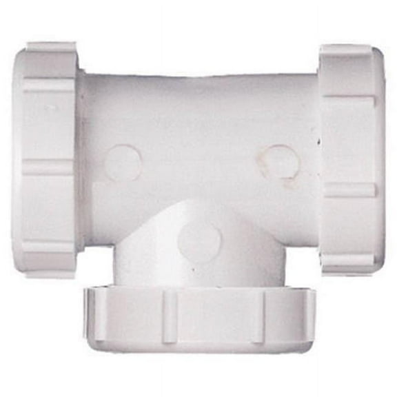 Plumb Pak 48WK 1.5 in. 3 Way Plastic Slip Tee