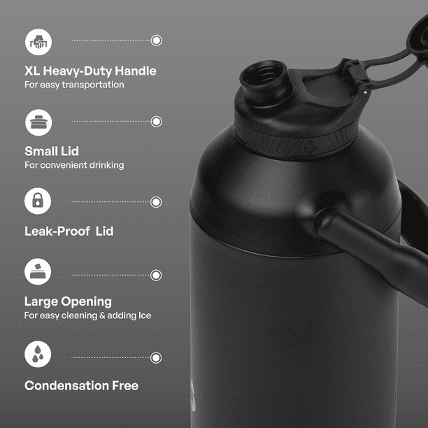 TAL 80 oz Insulated Stainless Steel Water Bottle - Walmart