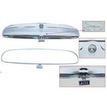 Scott Drake C4AZ-17700-FMC 1965-1966 Day/Night Mirror with Fomoco