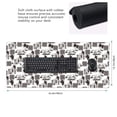 thumbnail image 2 of Xecao Beach Print Large Mouse Pad, 16x35.5in Mousepad, Professional Non-Slip Rubber Base Big Mouse Pad, Mouse Pad for Gaming & Office Full Desk Mouse Pad, 2 of 9