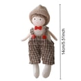 thumbnail image 3 of 2Pcs New Christmas Cute Plush Angel Doll Pendant Lovely Boys Girls Xmas Tree Hanging Decoration Merry Christmas Party Ornaments, 3 of 5