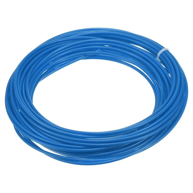 Unique Bargains Wicker Repair Kit, Round Synthetic Rattan DIY Set for Rattan Chair Sofa, Blue