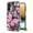 Pink Butterfly, variant on Xpression Cover for Samsung Galaxy A25 5G Hybrid Trendy Image Patterns Design Transparent Hard Back Shockproof TPU Rubber Phone Case - Pink Butterfly