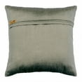 thumbnail image 4 of Cushion Covers, Silver Gray 16"x16" (40x40 cm) Throw Pillow Covers, Silk Metal Coins, Embroidery Throw Pillows For Couch, Geometric Pattern Contemporary Style - Coin Toss, 4 of 4