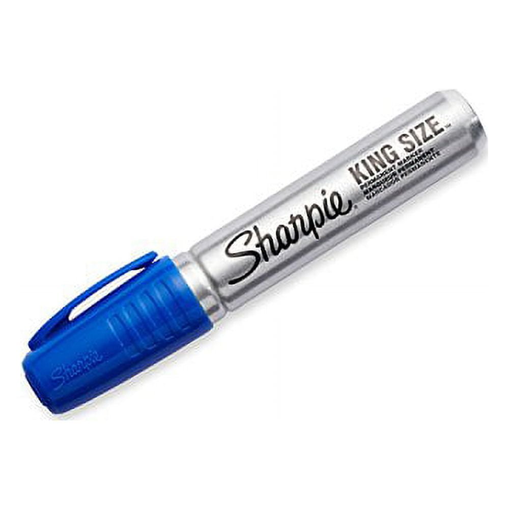 Super Sharpie Blue Markers (12 Per/Case)