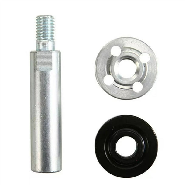 Barra de Extensión Adaptadora de Rosca de Varilla Extendida de Conexión M10 A M10 para Amoladora Angular Tipo 100