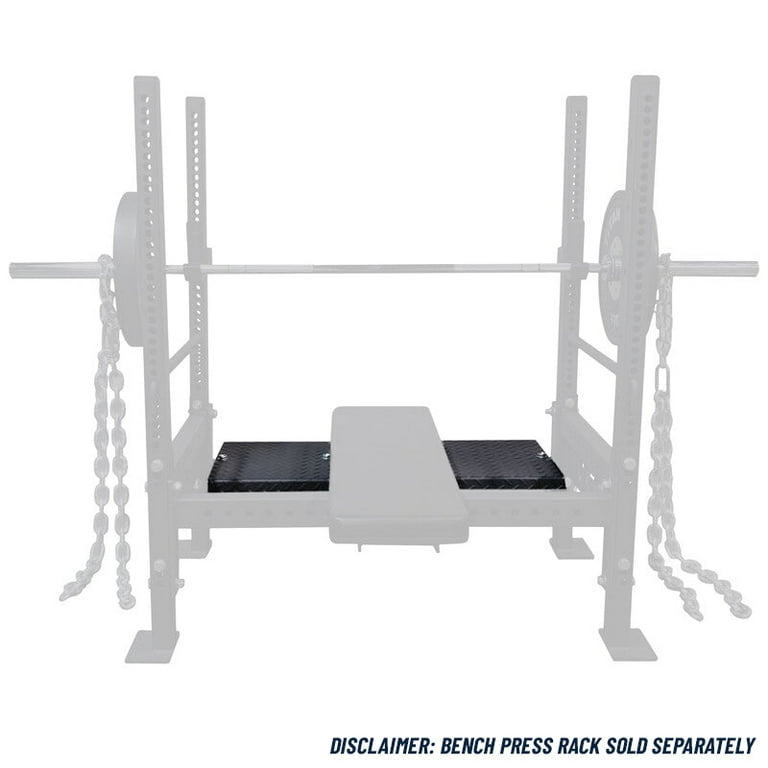Titan Fitness Spotter Decks For Bench Press Rack 15 x 18 20 lb. Each Set of 2