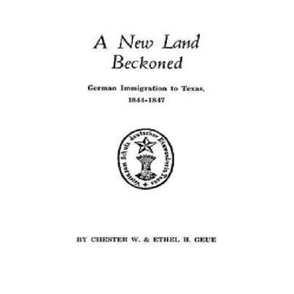 A New Land Beckoned