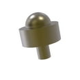 thumbnail image 2 of Allied Brass 1-1/2-in Cabinet Knob, Satin Nickel, 2 of 5