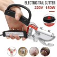 thumbnail image 1 of herramienta eléctrica del cortador de la cola del ganado de 150w 220v para el cortador de la cola de las ovejas del perrito del cerdo del perro granja que cría Supp Rojo Verde Cocina, Decoración y Otros, 1 of 5