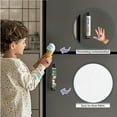 thumbnail image 4 of SEANATIVE Snowman Refrigerator Handle Covers Set of 2 Washable Kitchen Appliance Handle Covers Anti-Slip Microwave Handle Wraps Cover Keep Your Kitchen Appliances Clean Christmas Decor, 4 of 7