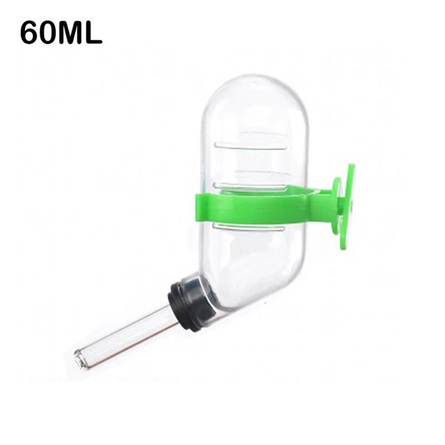 Bebedero automático BANYUO de acero inoxidable para mascotas 60ml/80ml