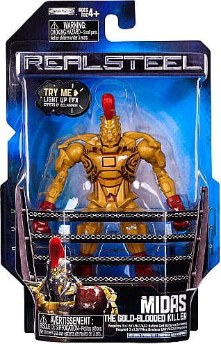 real steel midas toy