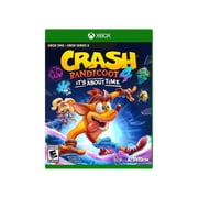CRASH BANDICOOT 4:IT'S ABOUT TIME (XBO ADDED 3/12)