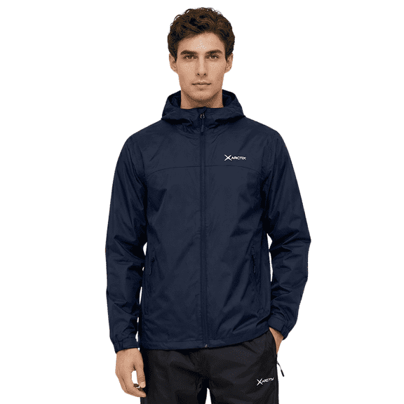 Arctix Men's Storm Rain Jacket, Nautical Navy, 3XXL