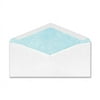Columbian Security Tint Busines Envelopes, White, 500 / Box (Quantity)