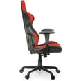 thumbnail image 4 of ADVANCED GAMING CHAIR RED ERGONOMIC ADJ ARMREST&HEIGHT FABRIC, 4 of 5
