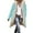 Light Blue, variant on Busydd Winter Coats for Women Comfy Warm Solid Color Long Jackets for Women Fashion Casual Zip up Hooded Womens Fleece Jacket with Pockets XL