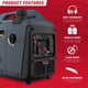 thumbnail image 2 of Generador portátil a gas silencioso A-iPower SUA1500i de 1500 W, 2 of 9