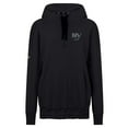 thumbnail image 2 of Women's Levelwear  Black New York Islanders Waterfall Nightfall Pullover Hoodie, 2 of 4