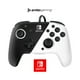 thumbnail image 1 of Control Alambrico Faceoff Deluxe PDP Blanco/Negro Nintendo Switch, 1 of 4