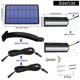 thumbnail image 1 of Interruptor de cable, uno, arrastre, dos candelabros, patio, jardín, paisaje, luces, exterior, interior, luces LED solares, 1 of 2