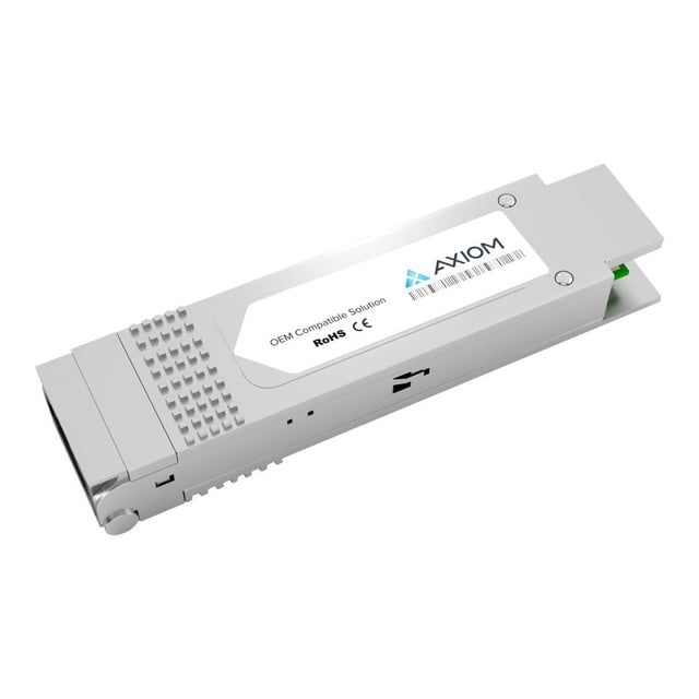 Axiom NETSCOUT 321-1646 Compatible - QSFP+ transceiver module (equivalent to: NetScout 321-1646) - 40GbE - 40GBASE-SR4 - MPO multi-mode - up to 492 ft - 850 nm