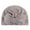 Grey, variant on Krdevn Baby Soft Bow Turban Beanie Hat Large Matching Fabric Bow Elastic Stretch Breathable Lightweight Unisex Head Wrap for Toddler Boys Girls