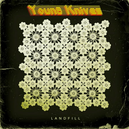 Young Knives Landfill (Vinyl Record) 12 Album Coloured Vinyl