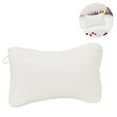thumbnail image 1 of Almohada de baño con 2 ventosas Almohada para el cuello Secado rápido Fácil limpieza Sincero Hogar, 1 of 1