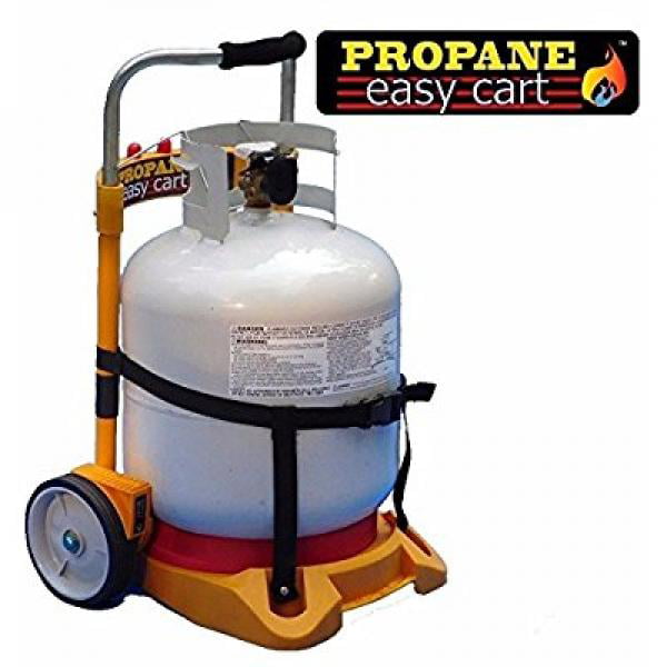 Heaters Tank Not Included Propane Tank Carrier Cylinder Dolly Easy Cart for Tanks Torches and BBQ Grills