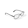 thumbnail image 4 of Walmart Men's Eyeglasses, MK09862, Black, 55-18-140, with Case, 4 of 14
