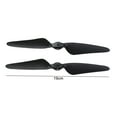 thumbnail image 6 of UDIYO 4Pcs Drone Propellers with Screws High Precision Universal Quadcopter Part 19cm Length Original Replacement Propeller Blades Drone Accessories for SG906PRO/SG906PRO2/SG906MAX, 6 of 7