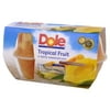 Dole Fruit Bowls Fruit Bowls Tropical Fruit in 100% Fruit Juice, 16 OZ (Pack of 6)