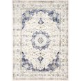 thumbnail image 1 of Nuloom 5' x 7'5" Verona Rug in Blue, 1 of 6
