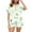 Red, variant on TSADFHJI Cotton Flannel Pajamas Women Christmas Pajamas for Family Pajamas Matching Set Long Sleeve T Shirt and Pants Holiday Pajamas Xxl Beige