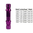 thumbnail image 2 of YUELONGHU Aluminum Alloy Quick Lock Reel Seat Universal Adapter for Angling Tackle Bracket for Rod Setup and Reel Integration, 2 of 6