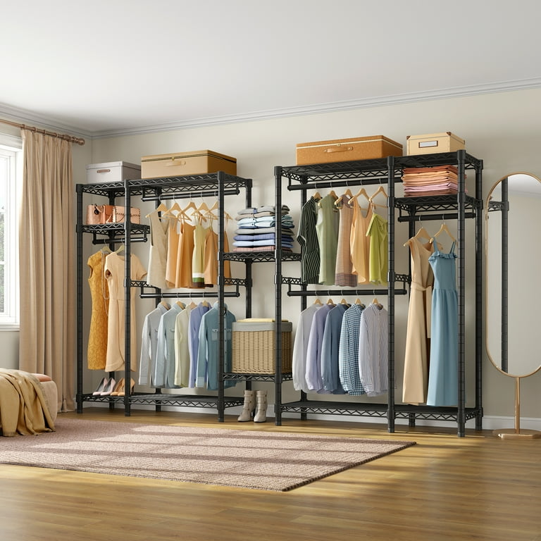 VIPEK V22S Garment Rack Heavy Duty Clothes Rack Extra Wide