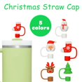thumbnail image 3 of PFDDRW Straw Cap 10mm Christmas Wind Straw Dust Cover D3P7, 3 of 8