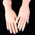 thumbnail image 4 of US 1-2 Pcs Flexible Movable Fake Hand Nails Practice Manicure Practice Mannequin, 4 of 12