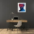 thumbnail image 3 of Malikov, Alex 12x14 White Modern Wood Framed Museum Art Print Titled - Colored ecstasy, 3 of 4