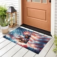 thumbnail image 3 of Rottweiler Patriotic Welcome for 4Th of July Independence Day Doormat Rottie Dog Lover Gifts Idea Indoor Outdoor Welcome Mat - 00010, 3 of 5