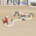 thumbnail image 6 of yotijay Electric Train Track Playset Creative Learning Development Toy Fun Train Toy Set City Track L, 6 of 9