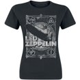 thumbnail image 1 of Led Zeppelin - Camiseta LZ1 Impreso para Mujer (Negro), 1 of 2
