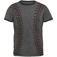 thumbnail image 1 of Baseball Stitches Mens Ringer T Shirt, 1 of 1